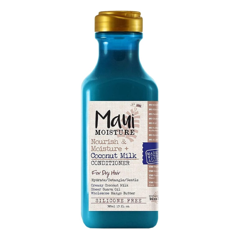 شامپو شیر نارگیل و آلوئه ورا مائویی حجم 385