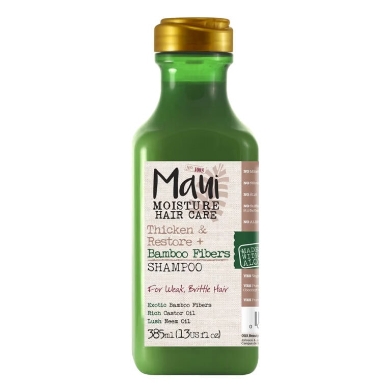 شامپو Bamboo Fiber مائویی حجم 385