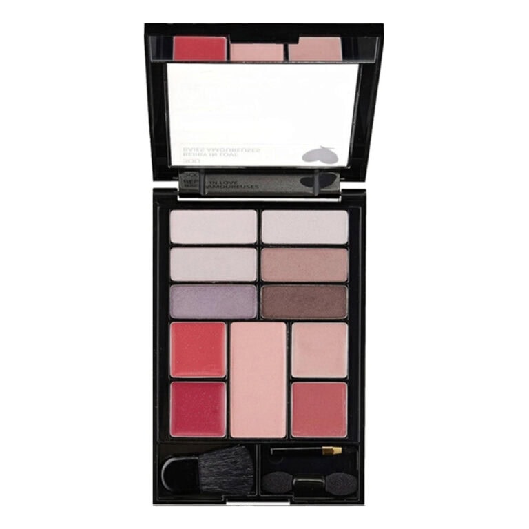 پالت سایه ، رژگونه و رژلب رولون