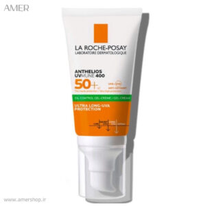 ژل کرم ضد آفتاب لاروش پوزای Anthelios حجم 50