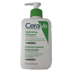 ژل شستشو صورت پوست خشک سراوی Hydrating Cleanser حجم 236