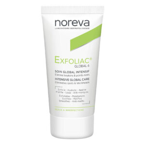 کرم ضد جوش نوروا Exfoliac Global 6 حجم 30