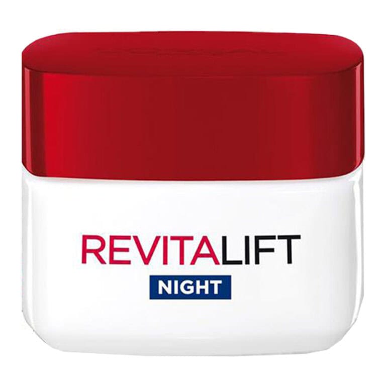 کرم آبرسان و ضدچروک شب لورآل Revitalift حجم 50