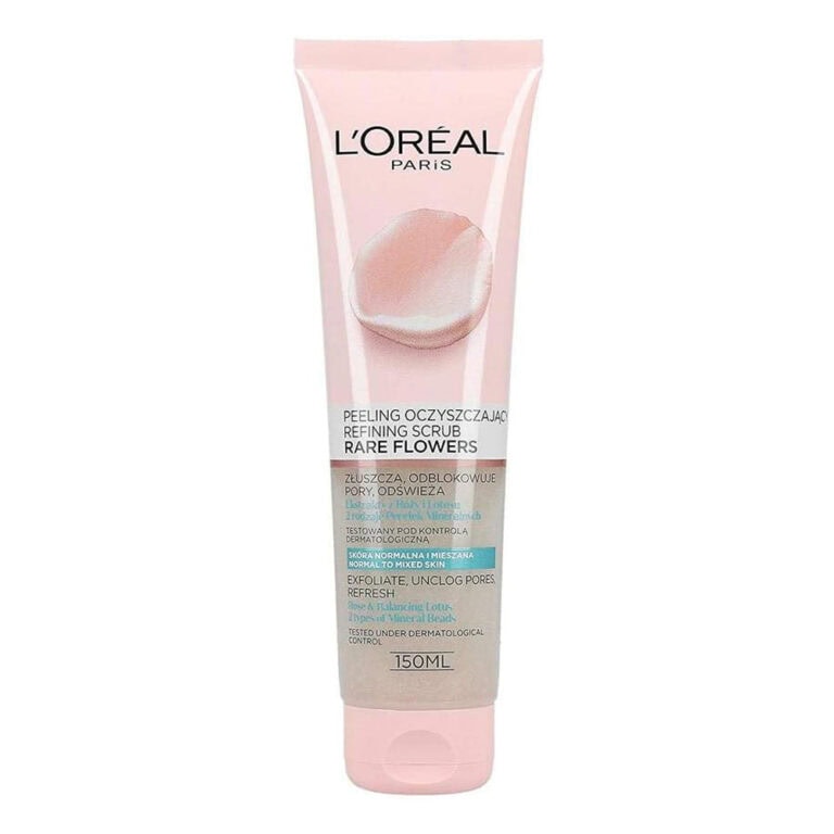 ژل شستشو و اسکراب روزانه لورآل Flowers حجم 150