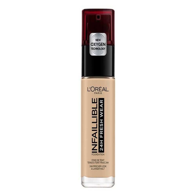 کرم پودر لورآل اینفالیبل 120 حجم 30