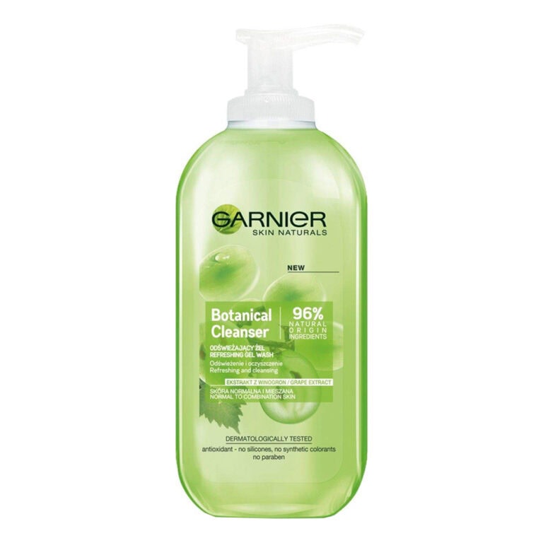 ژل شستشو صورت گارنیر Grape حجم 200