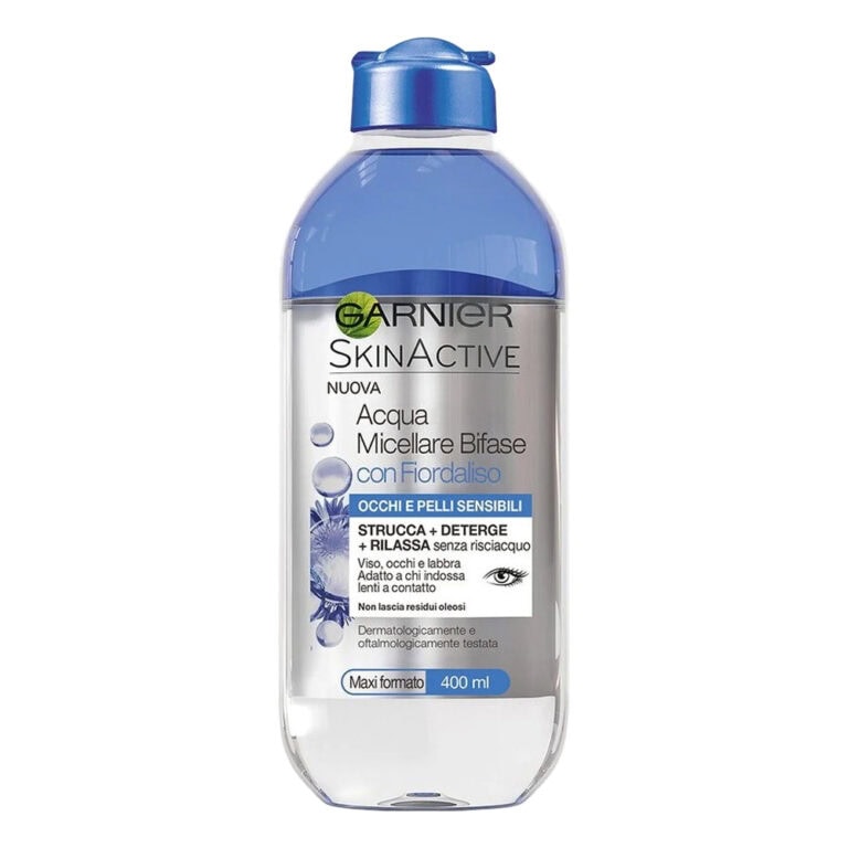 میسلار واتر دوفاز گارنیر Acqua Micellare حجم 400