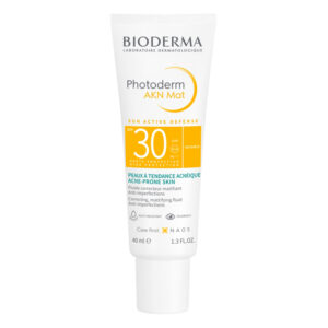 کرم ضد آفتاب بایودرما Photoderm Akn Mat حجم 40