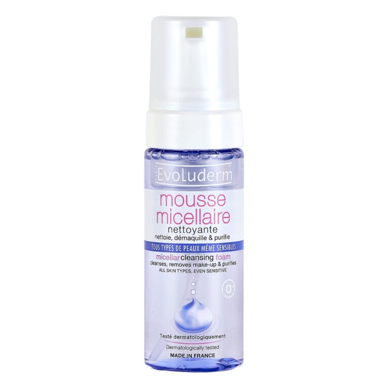 میسلار فوم اولودرم پوست مختلط حجم 150