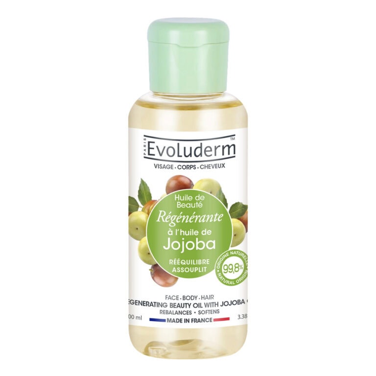 سرم مو جوجوبا اولودرم حجم 100