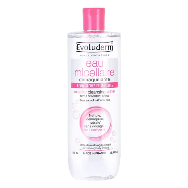 میسلار واتر اولودرم Dry & Sensetive حجم 500