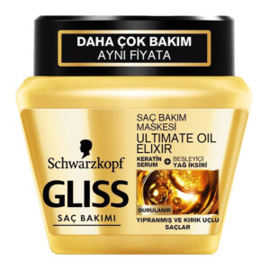 ماسک مو ترمیم کننده گلیس حجم 300