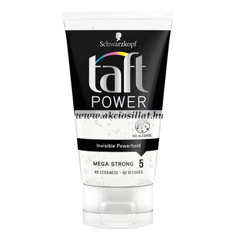 ژل مو تافت Power Invisible Gel حجم 150