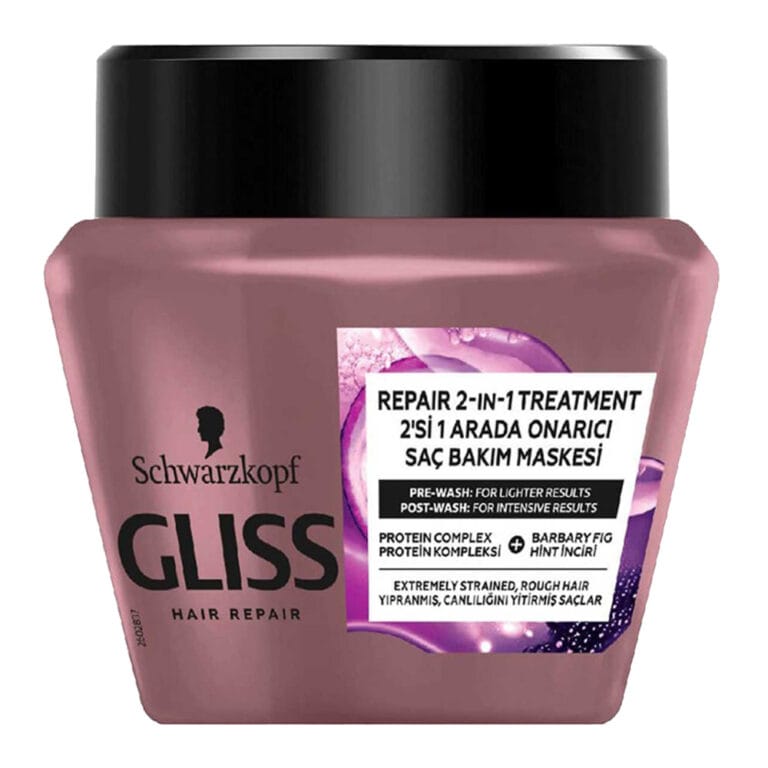 ماسک مو ترمیم کننده گلیس حجم 300