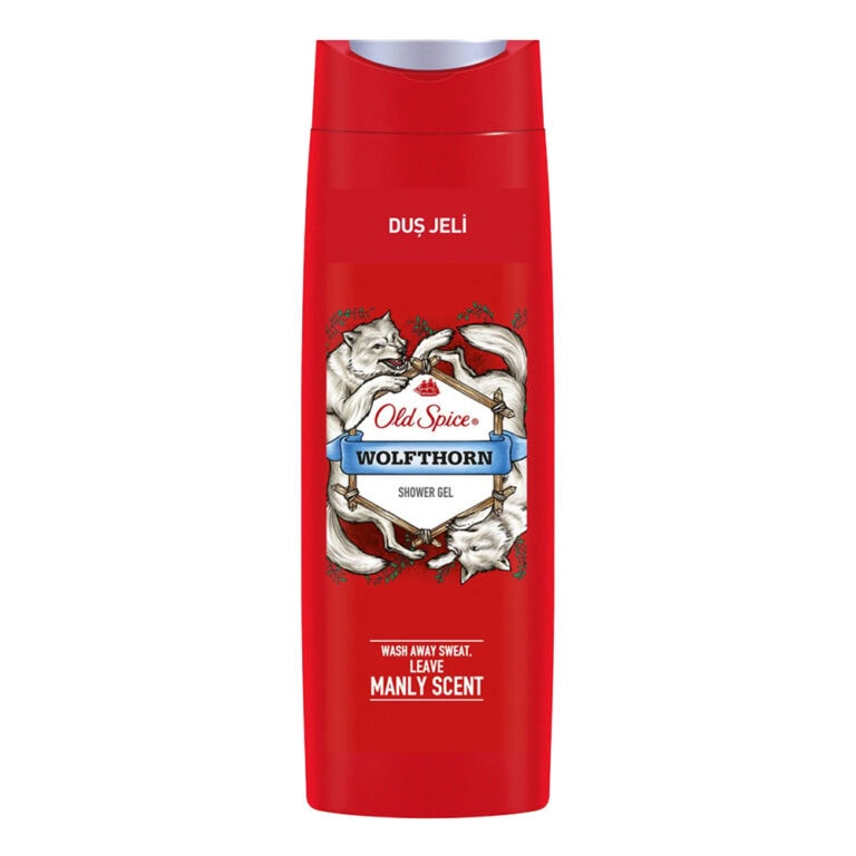 شامپو بدن اولد اسپایس Wolfthorn حجم 400