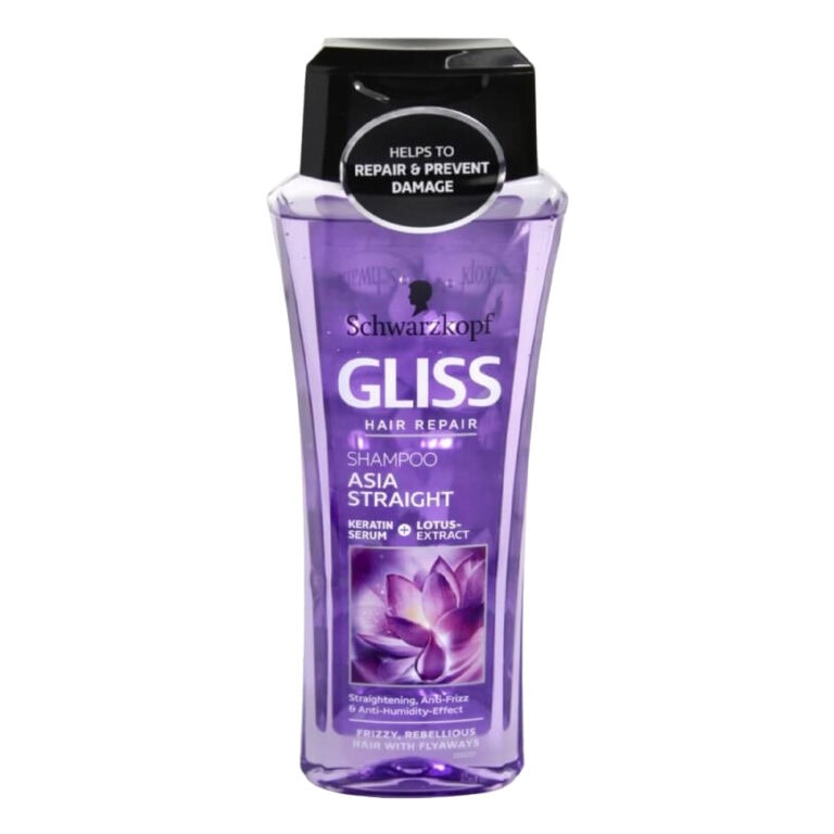 شامپو تقویت کننده گلیس Asia Straight حجم 250