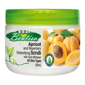 اسکراب لایه بردار بیوتیسا زردآلو و رزماری حجم 300