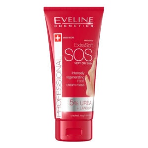 کرم ماسک اورژانسی پا اولاین SOS حجم 100