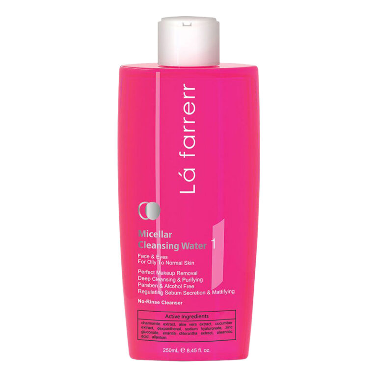 میسلار واتر چشم و صورت شماره 1 لافارر Oily to Normal حجم 250