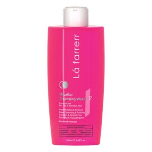 میسلار واتر چشم و صورت 2 لافارر Dry &amp Sensitive حجم 250