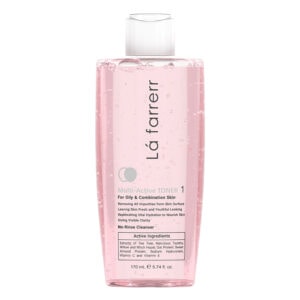 تونر مولتی اکتیو 1 لافارر Oily Combination