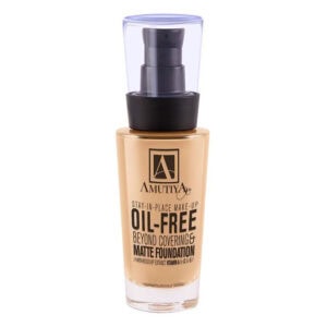 کرم پودر اویل فری آموتیا F230 حجم 30