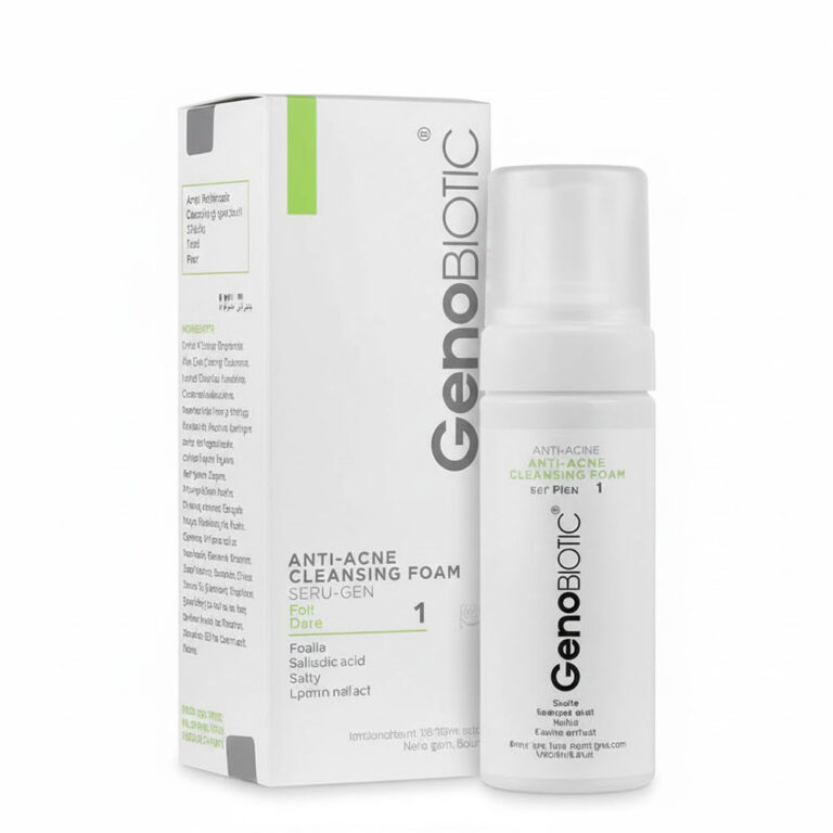 فوم شستشو صورت ژنوبایوتیک SebuGen1 حجم 150