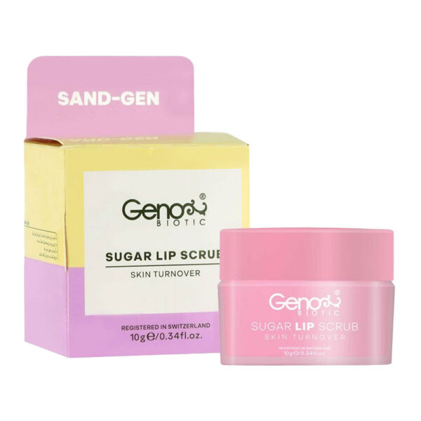 اسکراب لب ژنوبایوتیک SUGAR LIP SCRUB حجم 10