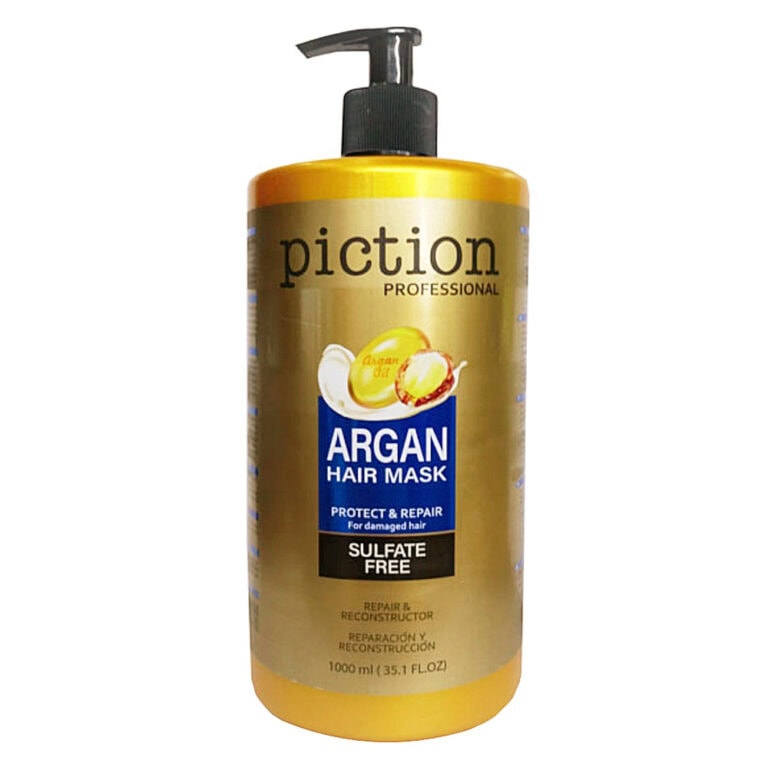 ماسک مو بدون سولفات پیکشن Argan