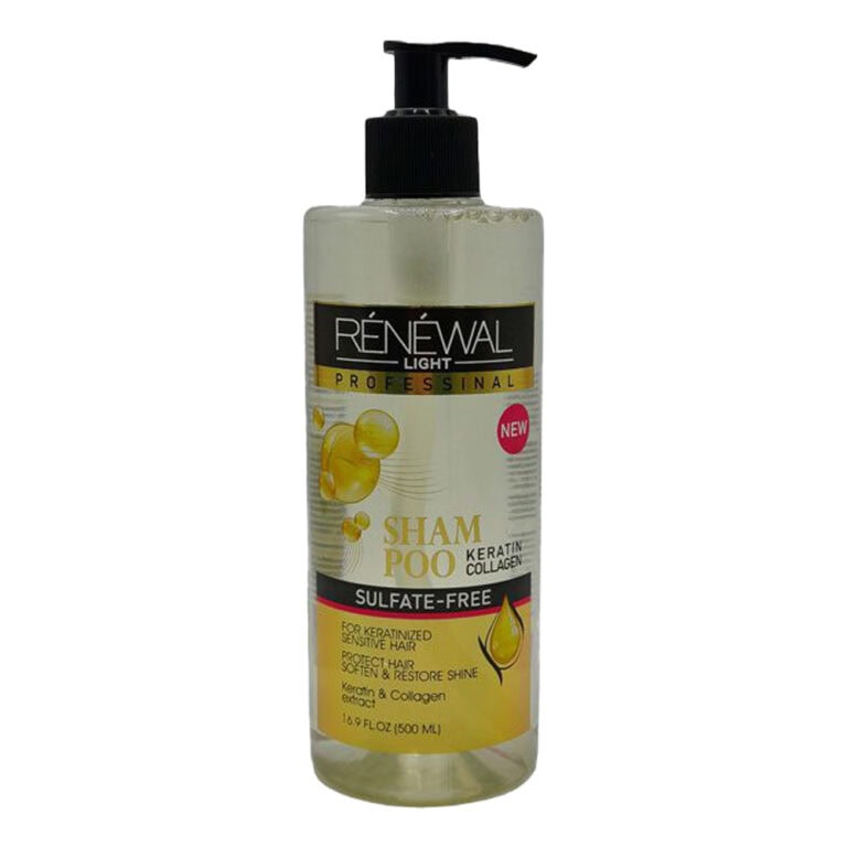 شامپو مو رنوال professinal keratin