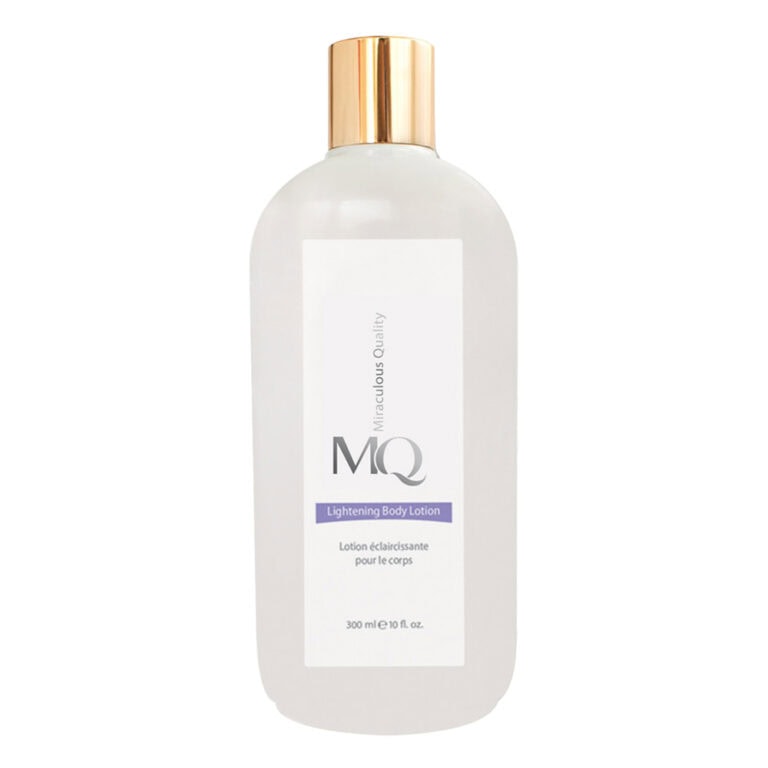 لوسیون روشن کننده بدن ام کیو حجم 300
