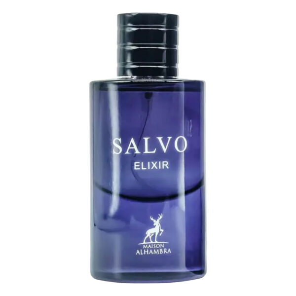 ادوپرفیوم الحمبرا Salvo Elixir حجم 100