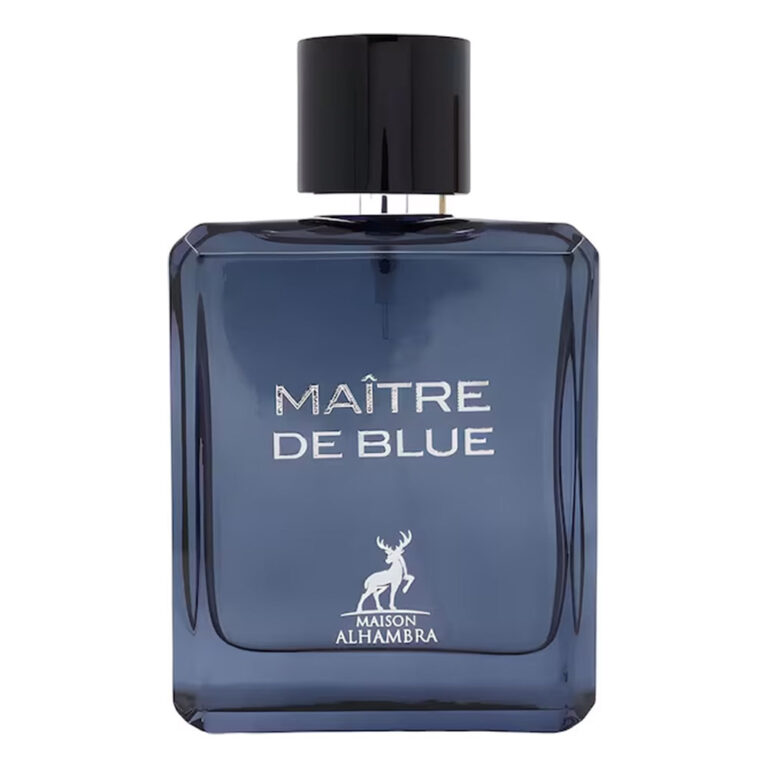 ادوپرفیوم مردانه الحمبرا MAITRE DE BLUE