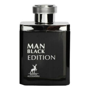 ادوپرفیوم الحمبرا Man Black Edition حجم 100