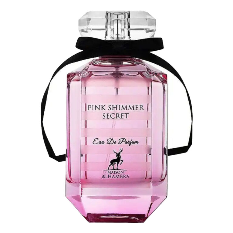 ادوپرفیوم الحمبرا Pink Shimmer Secret حجم 100