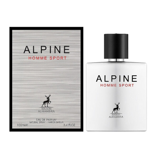 ادوپرفیوم الحمبرا Alpin homme sport حجم 100