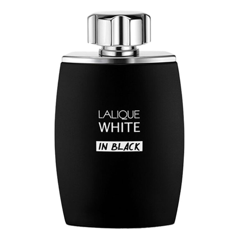 ادوپرفیوم لالیک White in Black حجم 125