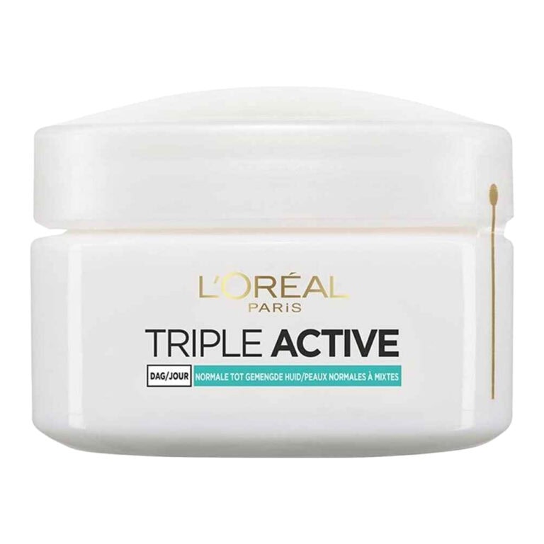 کرم روز سه کاره لورآل Triple Active حجم 50