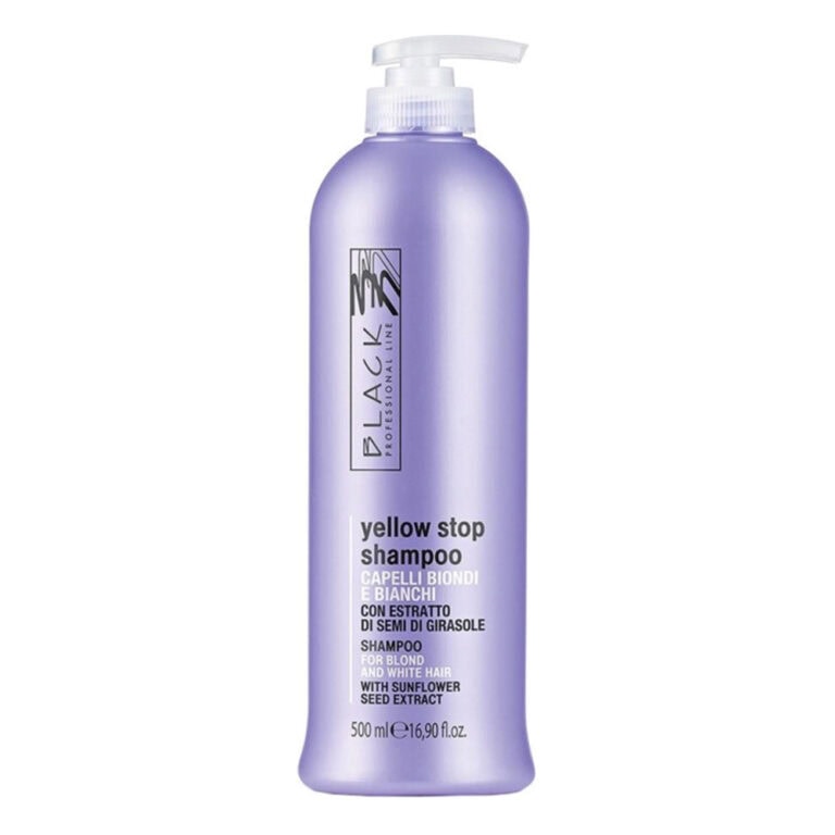 شامپو ضد زردی بلک پروفشنال حجم 500