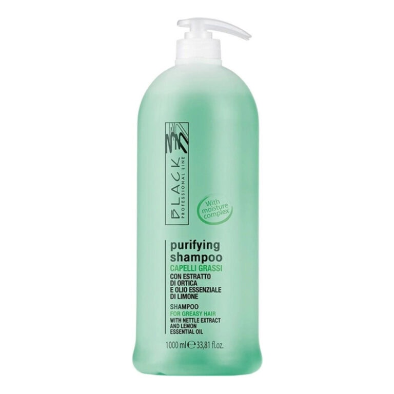 شامپو Greasy بلک پروفشنال حجم 1000