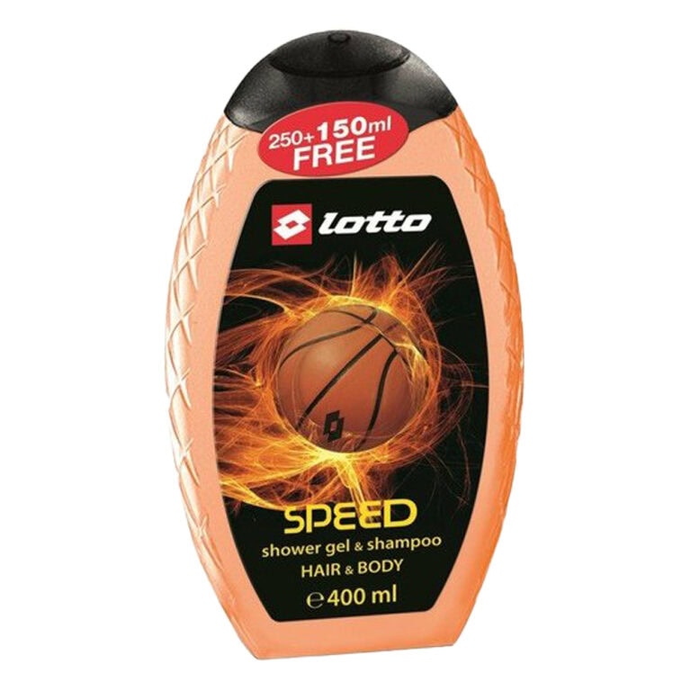 ژل دوش لوتو Speed حجم 400