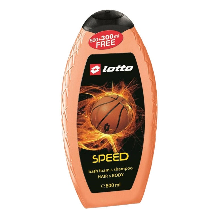 ژل دوش لوتو Speed حجم 800