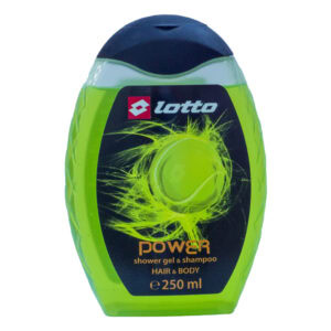 ژل دوش لوتو Power حجم 250