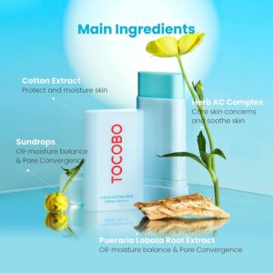 ضد آفتاب استیکی توکوبو Cotton Soft