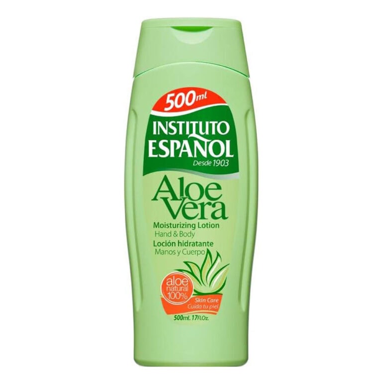 لوسیون بدن Aloe Vera اسپانول حجم 500