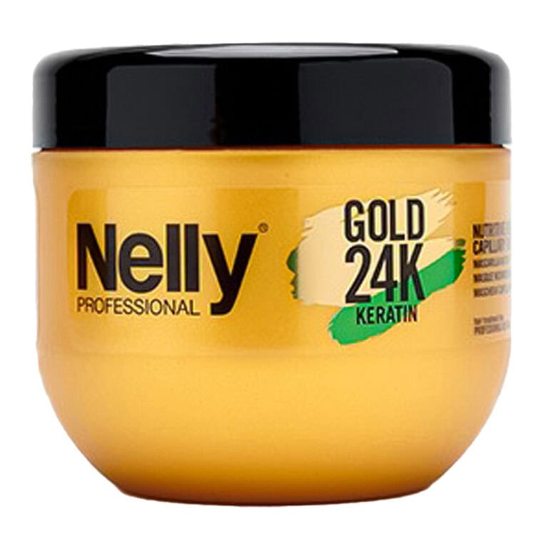ماسک مو Gold Keratin نلی حجم 500