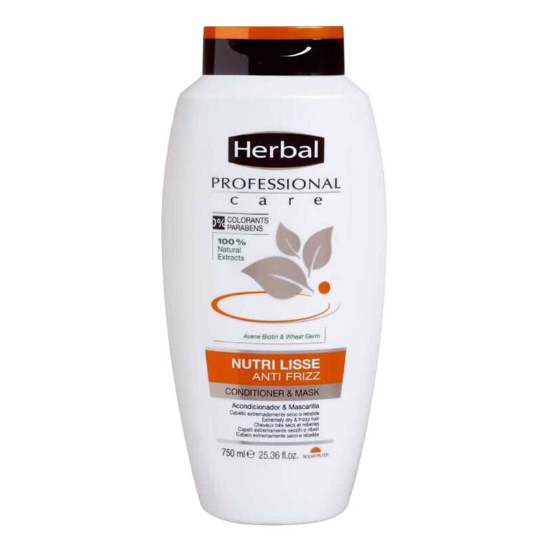 ماسک مو نرم کننده Nutri Lisse هربال حجم 750