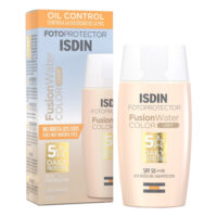 کرم ضد آفتاب رنگی ایزدین Color Light حجم 50