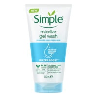 ژل شستشو صورت سیمپل Water Boost حجم 150