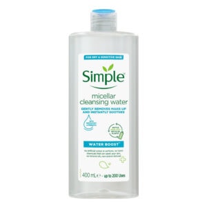 میسلار واتر سیمپل Water Boost حجم 400